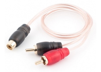 Y-Разветвитель SWAT SIL-2M - 1 мама / 2 папы, медь