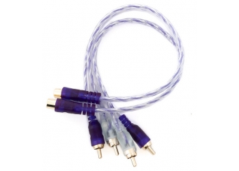 Y-Разветвитель SWAT YRCA-11 - 1 мама / 2 папа (упаковка 2 шт.), медь