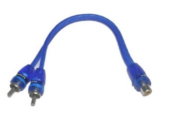 Y-Разветвитель Sound Quest CRCB2M - 1 мама / 2 папы, медь