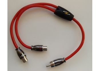 Y-Разветвитель STINGER SHXY2F - 2 мамы / 1 папа, медь