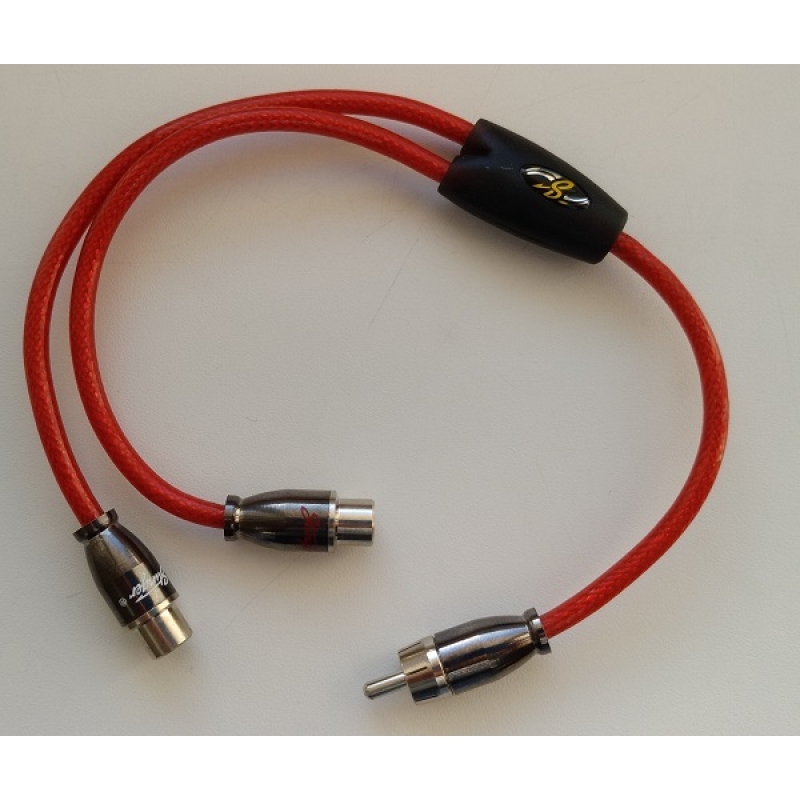 Y-коннектор STINGER SHXY2F - 2 мамы / 1 папа, медь Y-коннектор STINGER SHXY2F - 2 мамы / 1 папа, медь