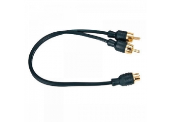 Y-Разветвитель KICX ARCA02M, 2 папа + 1 мама, медь