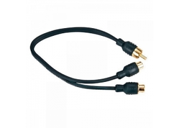 Y-Разветвитель KICX ARCA02Y, 1 папа + 2 мама, медь