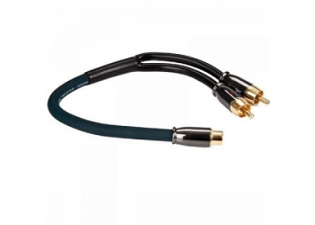 Y-Разветвитель KICX DRCA02M, 2 папа + 1 мама, медь