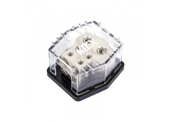 Дистрибьютор питания KICX CDB2044P(-) 2x0GA (2x2GA) + 4x4GA (4x8GA)