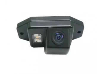 Видеокамера заднего хода PILOT ECO-L. Cruiser Prado 120 (2002-2009) с запасным колесом (NTSC)