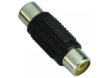 Переходник RCA F - RCA F (мама-мама, для состыковки RCA кабеля)