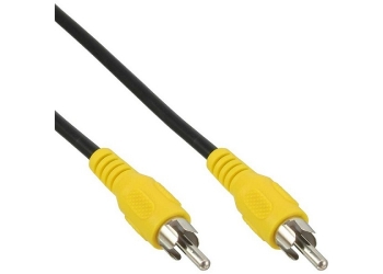 Сигнальный кабель RCA/RCA для камер и мониторов, 6 метров