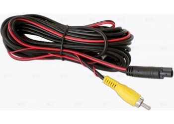 Кабель питания DC/AV для камер PILOT ECO PRO (4pin, AV 6м. папа)