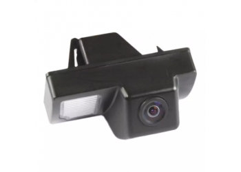 Видеокамера заднего хода PILOT ECO-L. Cruiser 100, L. Cruiser Prado 120 без запасного колеса (NTSC)