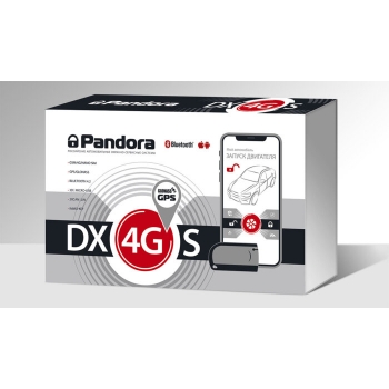 DX-4Gs - новая автосигнализация от Pandora