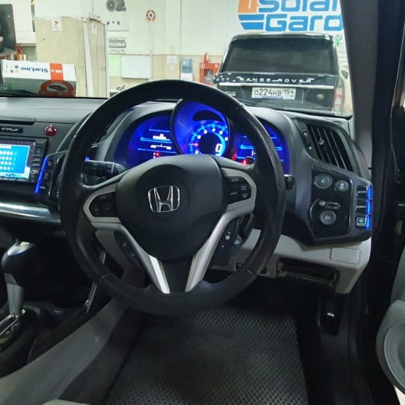  Honda CRZ гибрид Установка сигнализации Starline  E96 