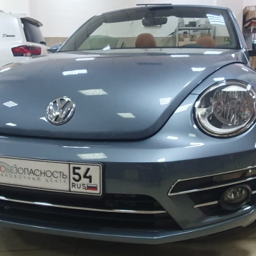 Teyes  Установка магнитолы на андроид  Volkswagen Beetle 