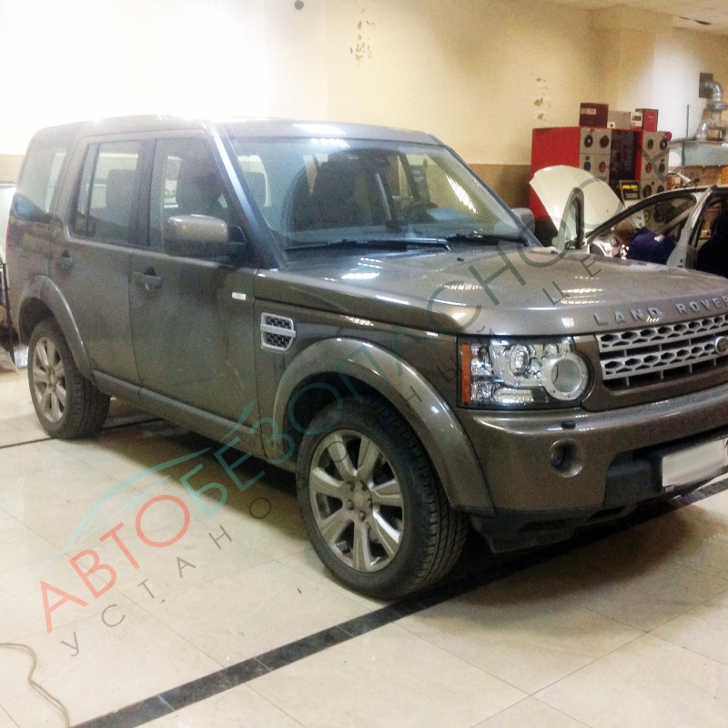 Land Rover 2012 - Тонирование