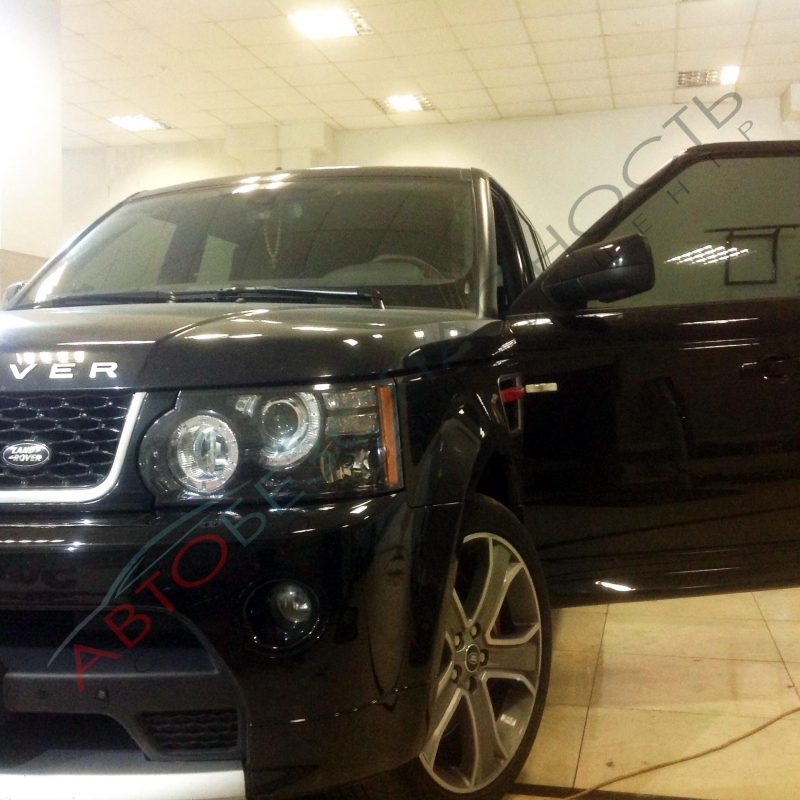 Range Rover 2012 - Тонирование