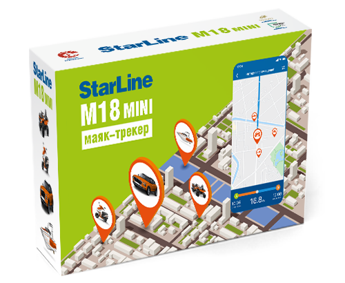 Встречайте уникальный маяк Starline M 18 mini